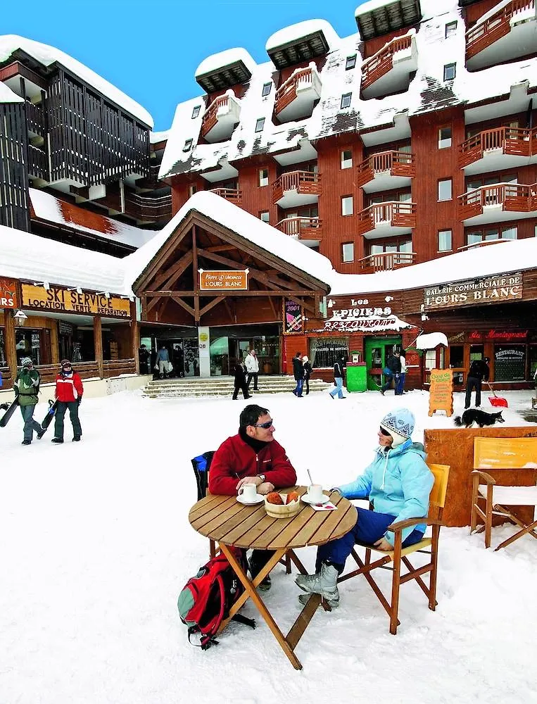 *** Apart-hotel Residence Pierre & Vacances L'Ours Blanc Alpe d'Huez França