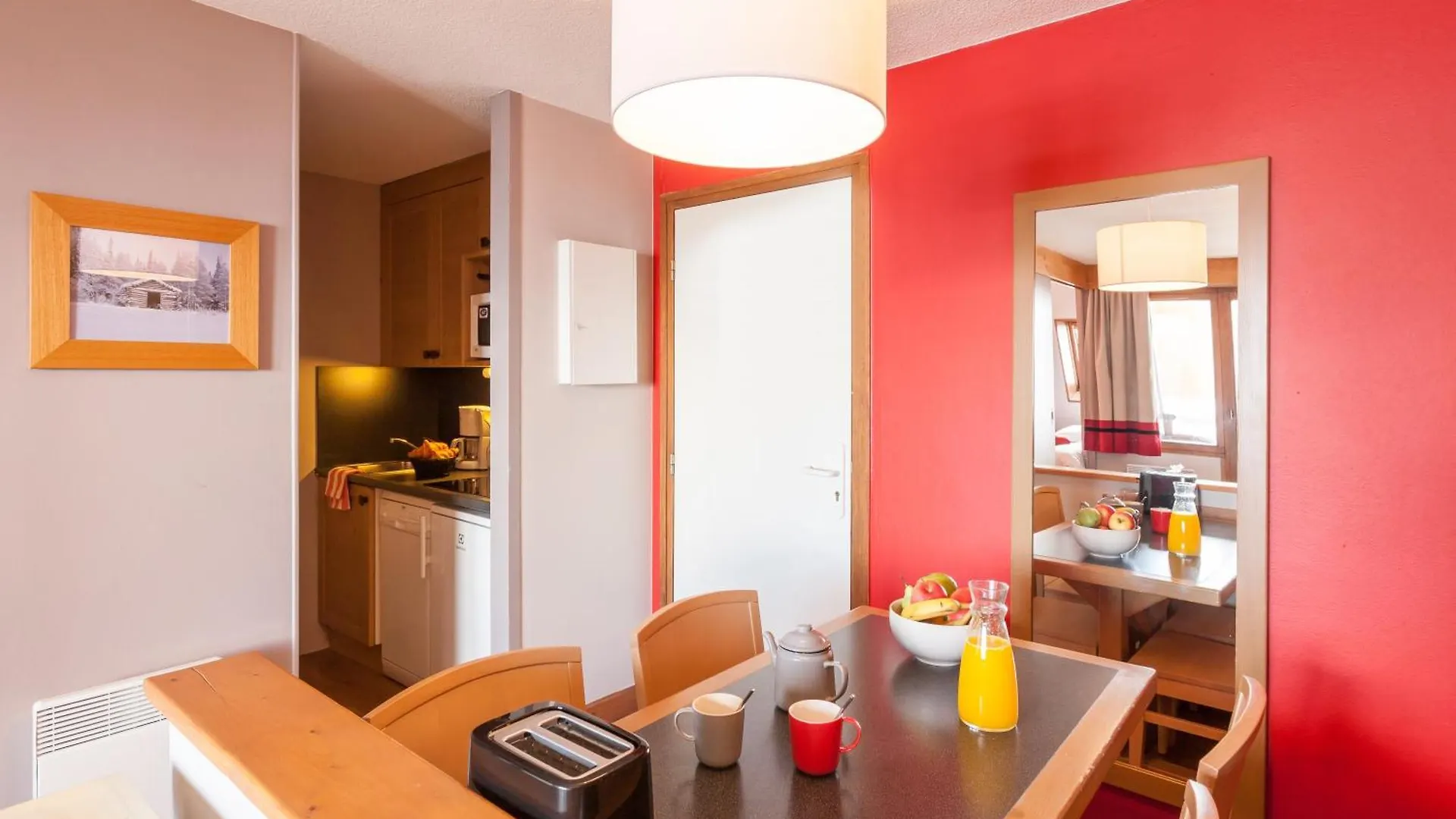 Residence Pierre & Vacances L'Ours Blanc Alpe d'Huez 3*,  France