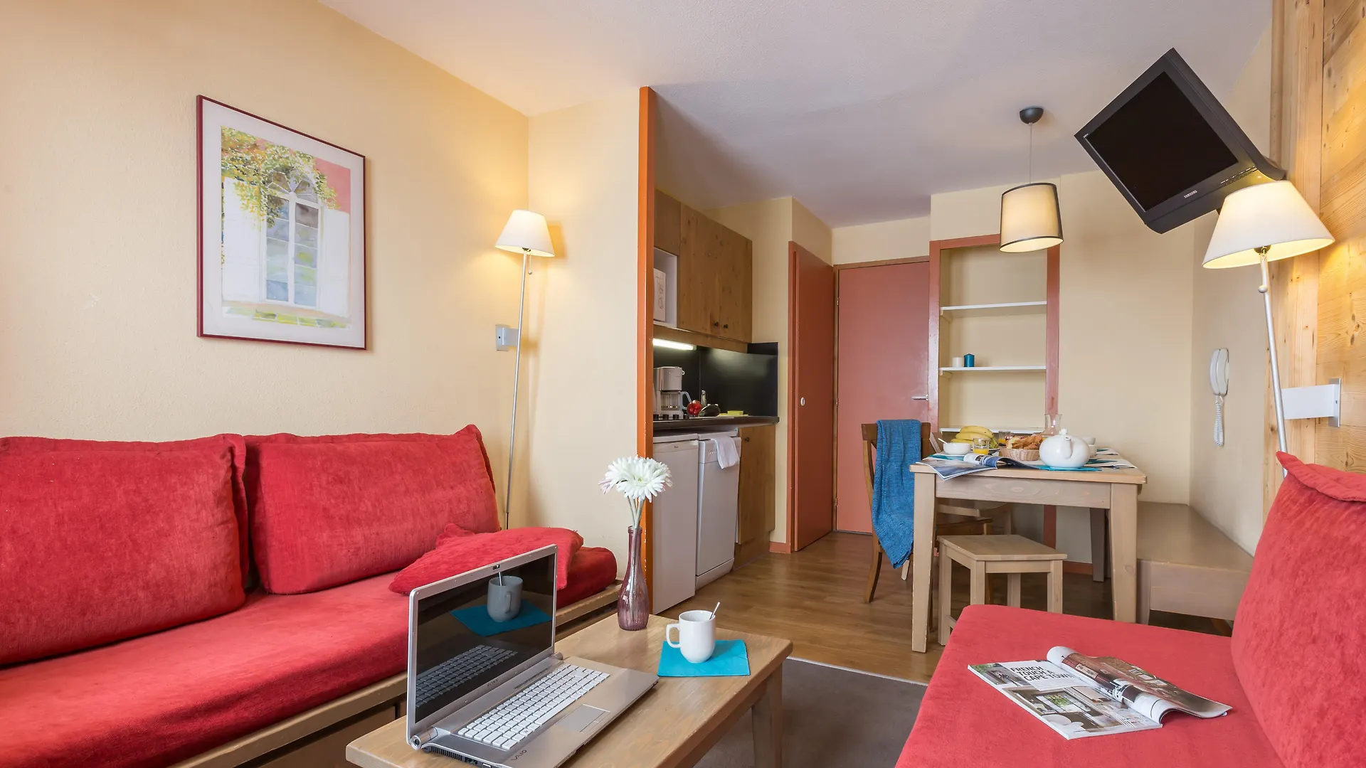 Residence Pierre & Vacances L'Ours Blanc Alpe d'Huez France
